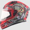 TVS Racing Titan Series Motorbike Helmet (Green) - Image 8