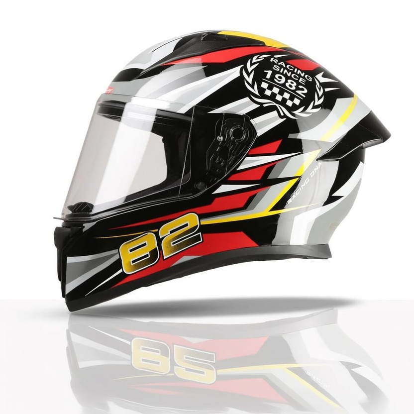 TVS Racing Titan Series Motorbike Helmet (Green) - Image 10