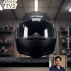 TVS Racing Titan Series Motorbike Helmet (Black) - Image 2