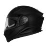 TVS Racing Titan Series Motorbike Helmet (Black) - Image 6