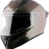 TVS Racing Titan Series Motorbike Helmet (Black) - Image 7