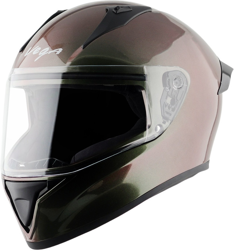 TVS Racing Titan Series Motorbike Helmet (Black) - Image 7