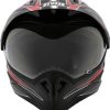 STUDDS Motocross D2 with Visor Motorbike Helmet (Black) - Image 2