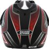 STUDDS Motocross D2 with Visor Motorbike Helmet (Black) - Image 4
