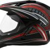 STUDDS Motocross D2 with Visor Motorbike Helmet (Black) - Image 5