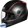 STUDDS Professional Motorsports Helmet (White And Red) - Image 6