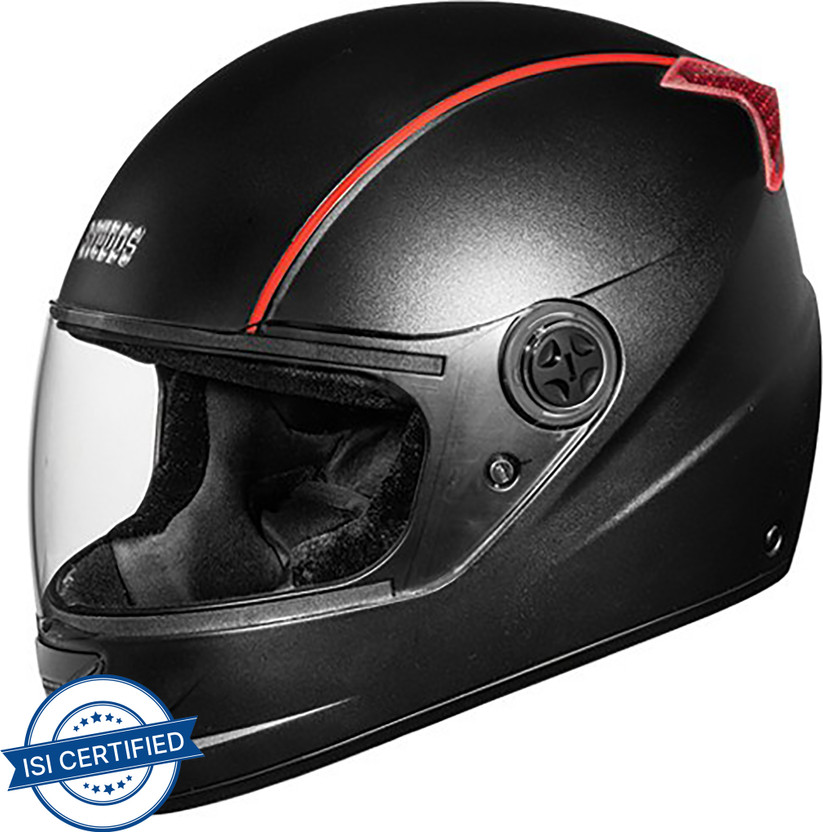 STUDDS Professional Motorsports Helmet (White And Red) - Image 6