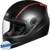 STUDDS Professional Motorsports Helmet (White And Red) - Image 7