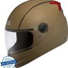 STUDDS Professional Motorsports Helmet (White And Red) - Image 8