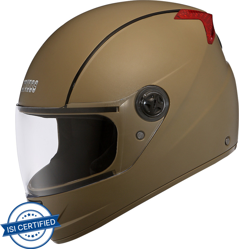 STUDDS Professional Motorsports Helmet (White And Red) - Image 8