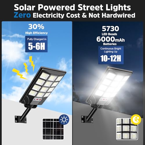 Abs Solar Street Lights Outdoor