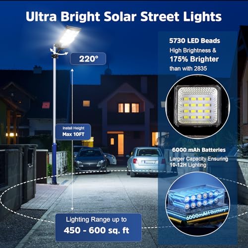 Abs Solar Street Lights Outdoor