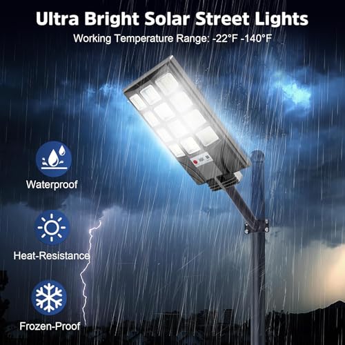 Abs Solar Street Lights Outdoor
