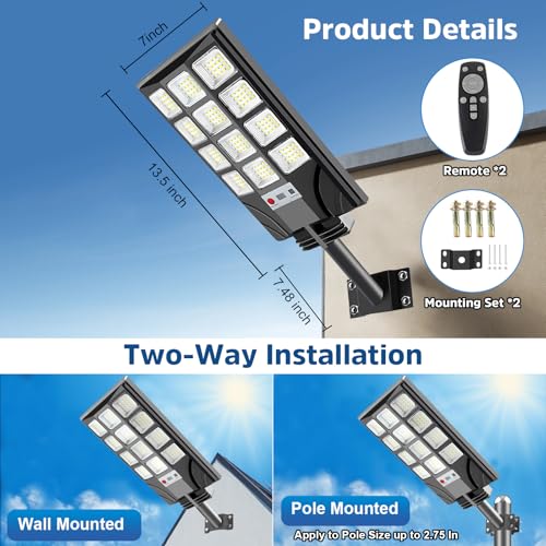 Abs Solar Street Lights Outdoor
