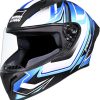 STUDDS Thunder Flash Full Face ISI & DOT Certified Helmet with Sp - Image 2