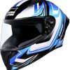 STUDDS Thunder Flash Full Face ISI & DOT Certified Helmet with Sp - Image 4