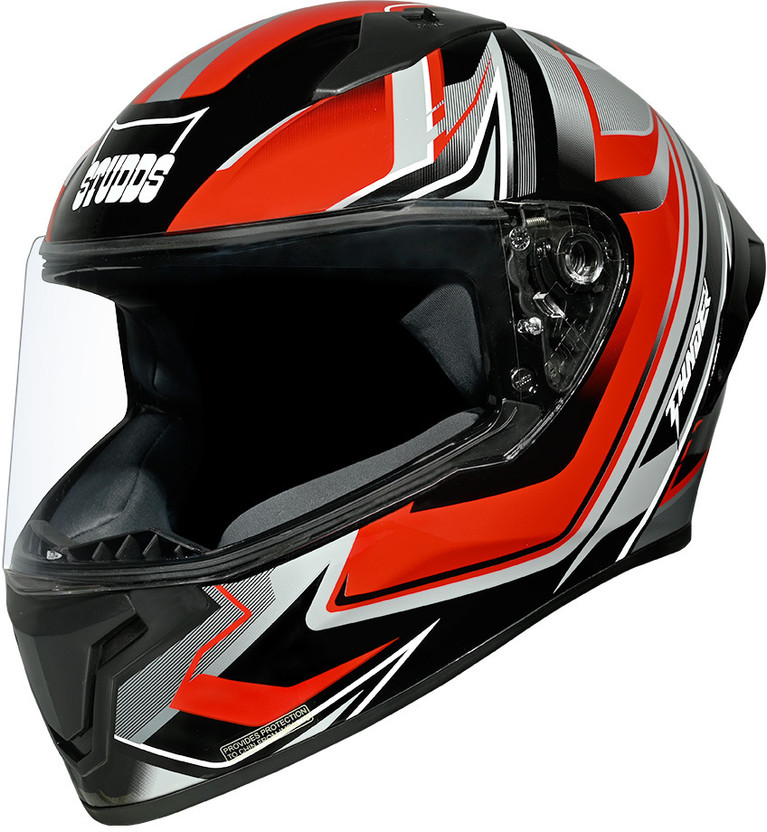 STUDDS Thunder Flash Full Face ISI & DOT Certified Helmet with Sp - Image 6