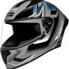 STUDDS Thunder Flash Full Face ISI & DOT Certified Helmet with Sp - Image 7