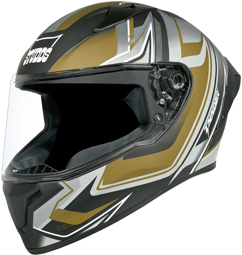 STUDDS Thunder Flash Full Face ISI & DOT Certified Helmet with Sp - Image 8