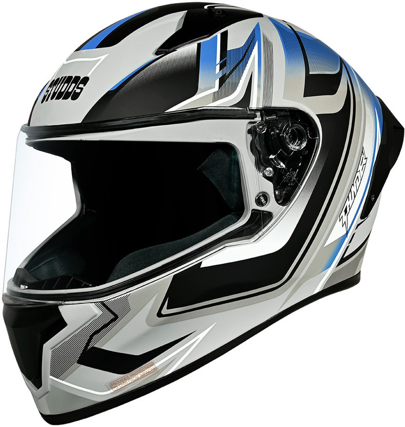 STUDDS Thunder Flash Full Face ISI & DOT Certified Helmet with Sp - Image 10