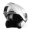 STUDDS MOTOCROSS PLAIN WITH VISOR OFF ROAD FULL FACE Motorbike He - Image 4