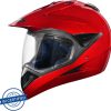 STUDDS MOTOCROSS PLAIN WITH VISOR OFF ROAD FULL FACE Motorbike He - Image 7