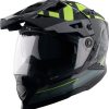 STUDDS Motocross D2 with Visor Motorbike Helmet (White) - Image 3