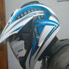 STUDDS Motocross D2 with Visor Motorbike Helmet (White) - Image 7