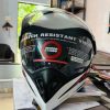 STUDDS Motocross D2 with Visor Motorbike Helmet (White) - Image 9