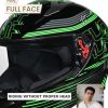 STUDDS Thunder D11 ISI Certified Full Face Graphic with Clear Vis - Image 2