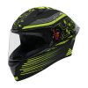 STUDDS Thunder D11 ISI Certified Full Face Graphic with Clear Vis - Image 6