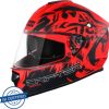 STUDDS Drifter D3 Motorbike Helmet (Black N1) - Image 3