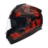 STUDDS Drifter D3 Motorbike Helmet (Black N1) - Image 6