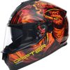 STUDDS Drifter D3 Motorbike Helmet (Black N1) - Image 9