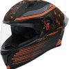 STUDDS Thunder D1 with Clear Visor Motorbike Helmet (Matt Black N - Image 7