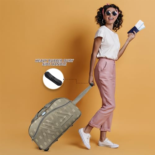 M MEDLER Rio Duffle Wheeler