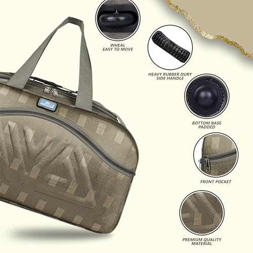 M MEDLER Rio Duffle Wheeler