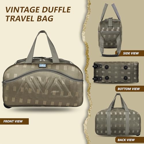 M MEDLER Rio Duffle Wheeler