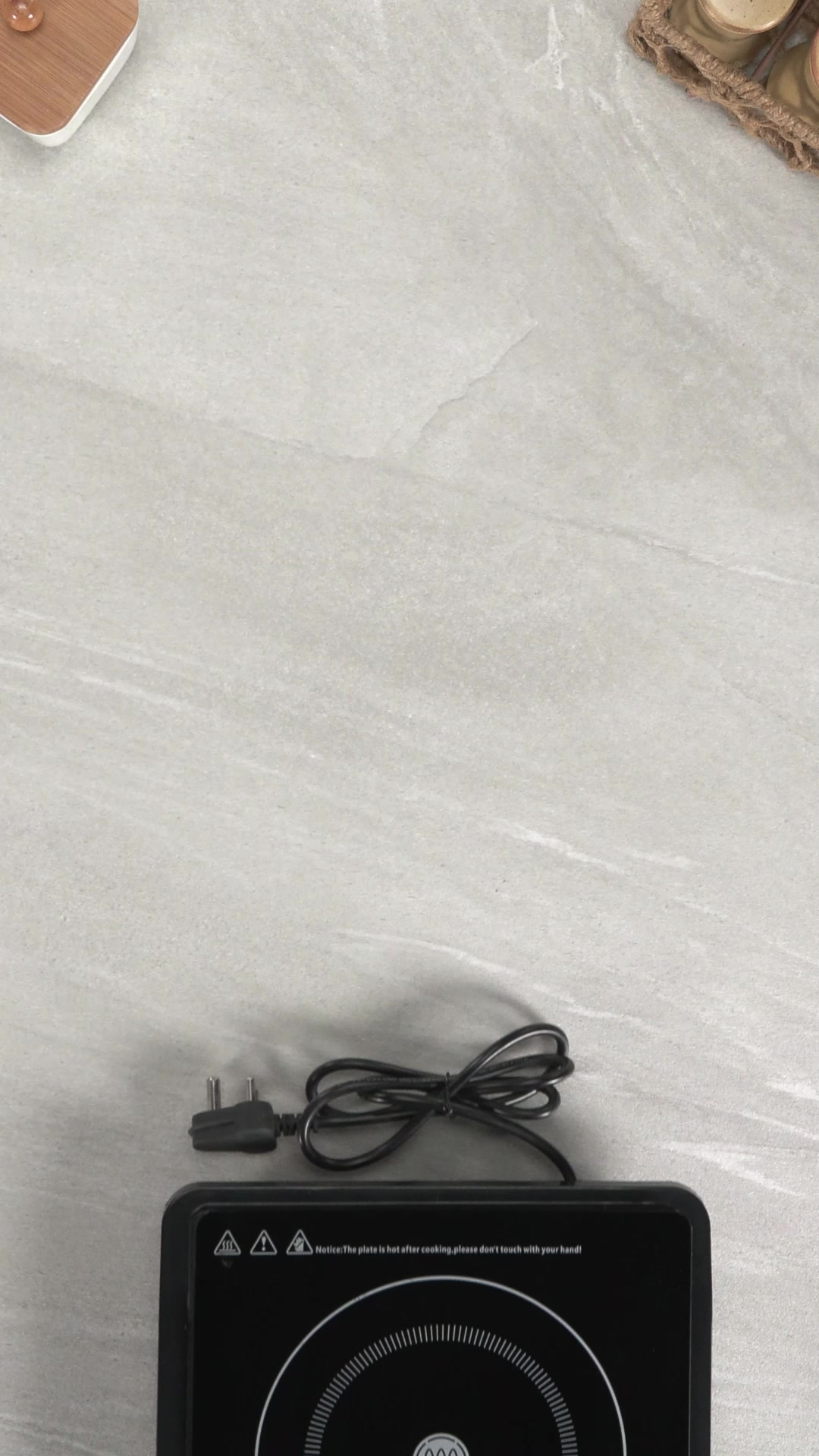 CADLEC CookMate 2000W Induction Cooktop