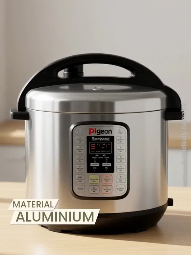 Pigeon Special combi pack 2 L, 3 L Induction Bottom Pressure Cook - Image 2