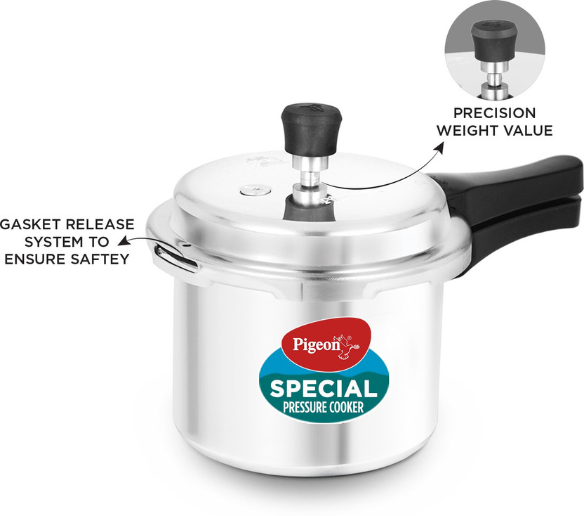 Pigeon Special combi pack 2 L, 3 L Induction Bottom Pressure Cook - Image 4