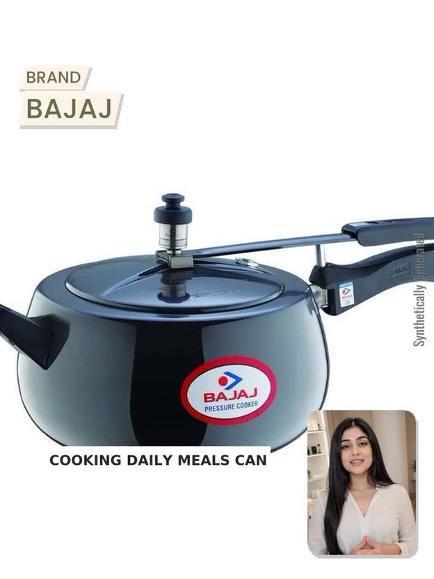 BAJAJ New Shakti 5HD HA Handi With IB 5 L Induction Bottom Pressu - Image 2