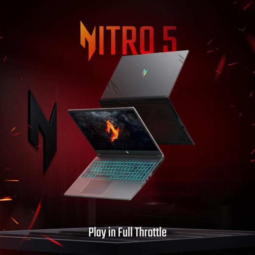 Acer Nitro 5 Intel Core i7 14th Gen 14650HX - (16 GB/1 TB SSD/Win - Image 2