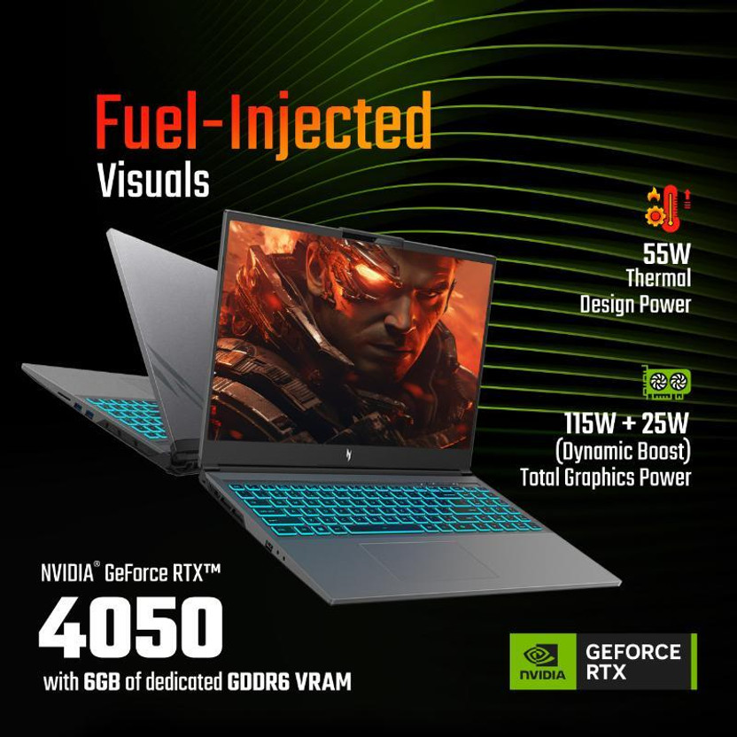 Acer Nitro 5 Intel Core i7 14th Gen 14650HX - (16 GB/1 TB SSD/Win - Image 4