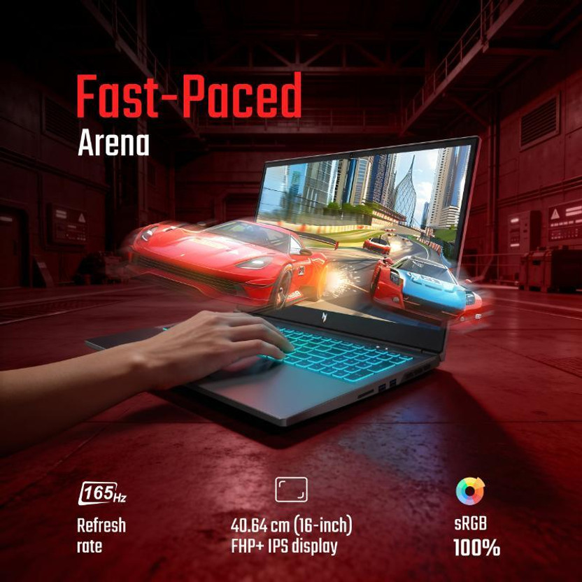 Acer Nitro 5 Intel Core i7 14th Gen 14650HX - (16 GB/1 TB SSD/Win - Image 5