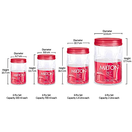 MILTON Vitro PET Canister Set