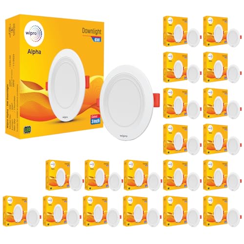 Wipro 6W Alpha Downlight