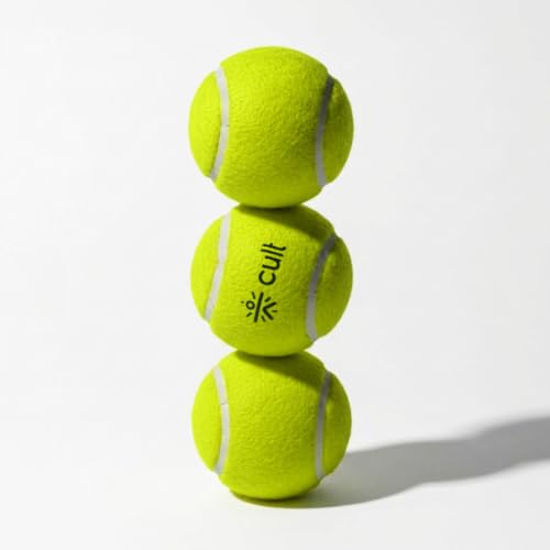 CULT Tennis Cricket Balls Pack