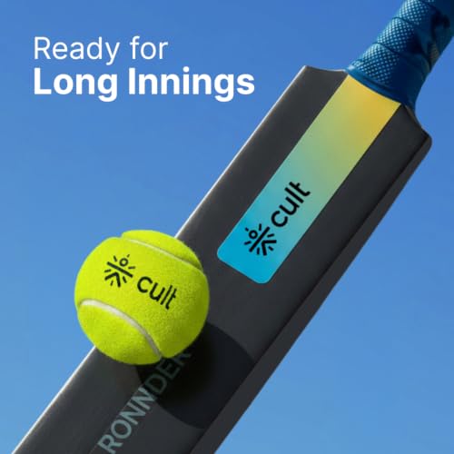 CULT Tennis Cricket Balls Pack