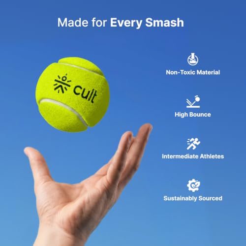 CULT Tennis Cricket Balls Pack
